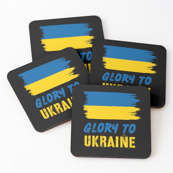 Item preview, Glory To Ukraine, Ukrainian Flag designed and sold by efenem.