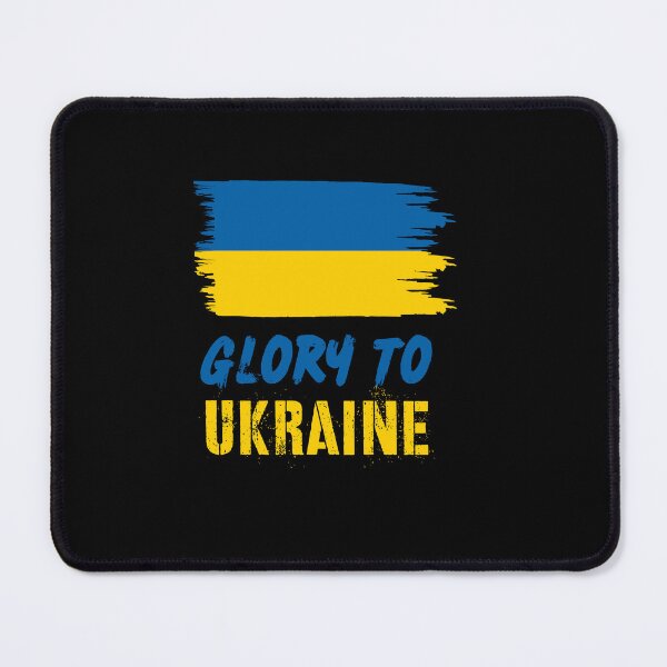 Item preview, Glory To Ukraine, Ukrainian Flag designed and sold by efenem.