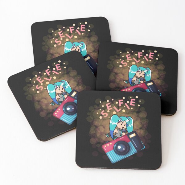 Aperçu de l'œuvre Camera Glance Miku créée et vendue par SL2C-Kids.