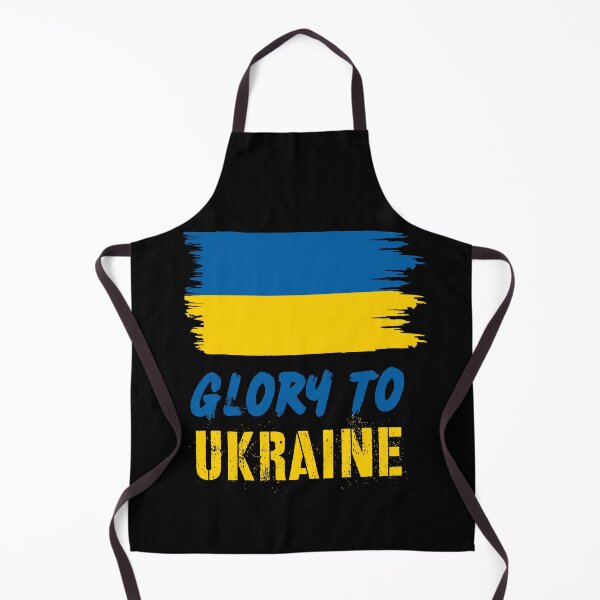 Item preview, Glory To Ukraine, Ukrainian Flag designed and sold by efenem.