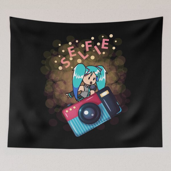Artikelvorschau, Camera Glance Miku entworfen und verkauft von SL2C-Kids.