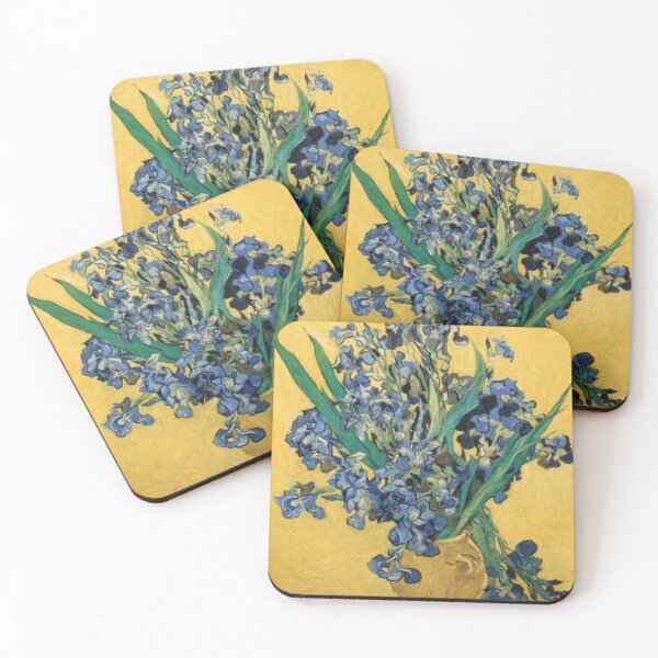Item preview, Irises designed and sold by Belartee.