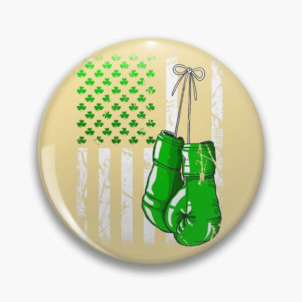 Item preview, Vintage Shamrock Boxing American Flag  Day Premium designed and sold by ufodinosaur.