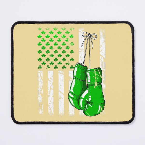 Item preview, Vintage Shamrock Boxing American Flag Day Premium designed and sold by ufodinosaur.