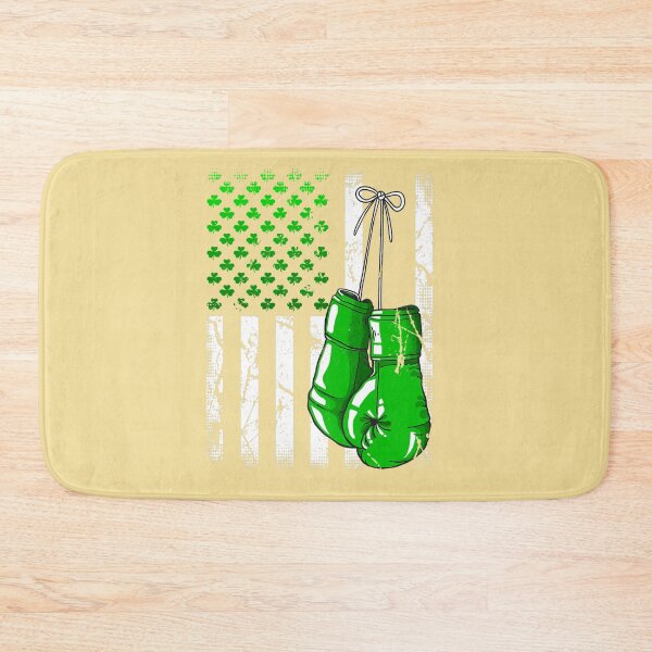Item preview, Vintage Shamrock Boxing American Flag  Day Premium designed and sold by ufodinosaur.