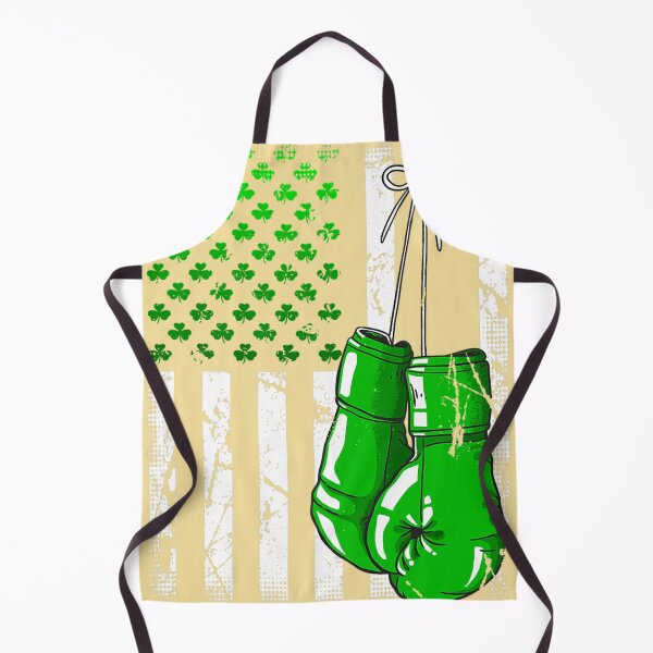 Item preview, Vintage Shamrock Boxing American Flag Day Premium designed and sold by ufodinosaur.