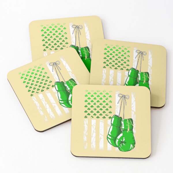 Item preview, Vintage Shamrock Boxing American Flag  Day Premium designed and sold by ufodinosaur.