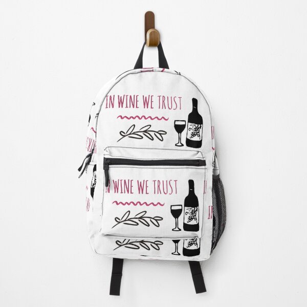 Item preview, In Wine We Trust designed and sold by KHustle.