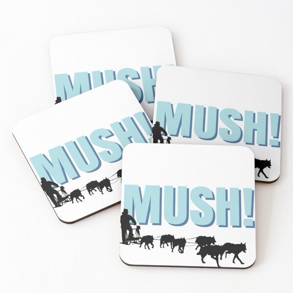 Item preview, Mush sledding designed and sold by mclaurin612.