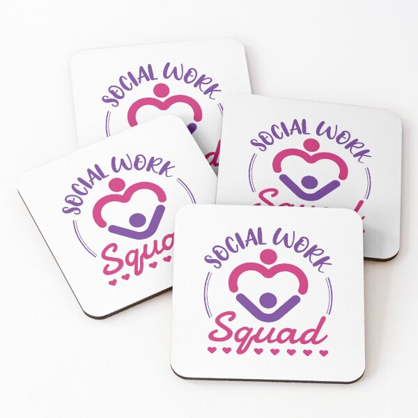 Item preview, Social Work Squad LCSW MSW designed and sold by jaygo.