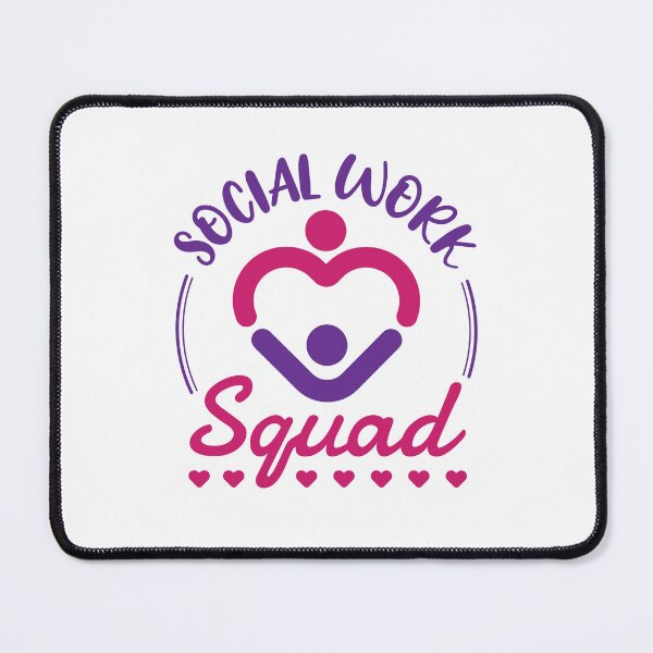 Item preview, Social Work Squad LCSW MSW designed and sold by jaygo.