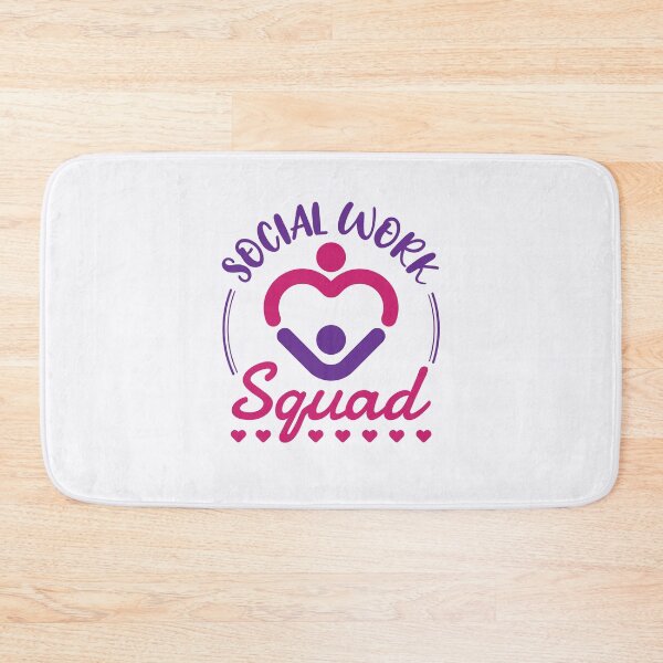 Item preview, Social Work Squad LCSW MSW designed and sold by jaygo.