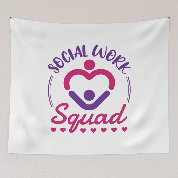 Item preview, Social Work Squad LCSW MSW designed and sold by jaygo.