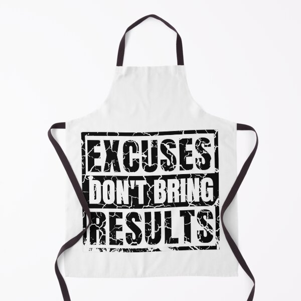 Item preview, Excuses Don't Bring Results hard designed and sold by KingsManKind.