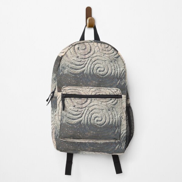 Item preview, Triskele Detail from Entrance Stone at Newgrange designed and sold by ellenhenry.