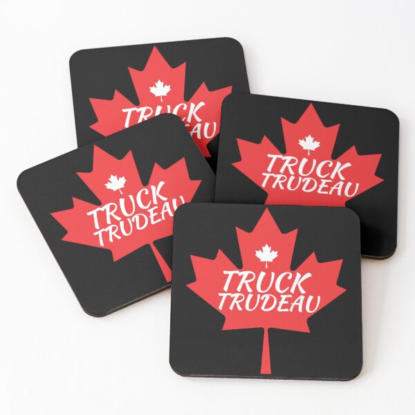 Item preview, TRUCK TRUDEAU,  I Support Truckers, Freedom Convoy 2022, PROUD MEMBER OF THE FRINGE MINORITY designed and sold by ParkerCraft.