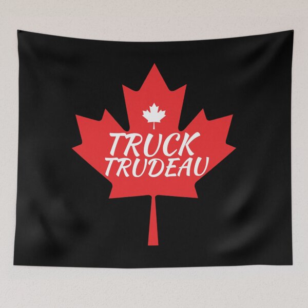 Item preview, TRUCK TRUDEAU,  I Support Truckers, Freedom Convoy 2022, PROUD MEMBER OF THE FRINGE MINORITY designed and sold by ParkerCraft.
