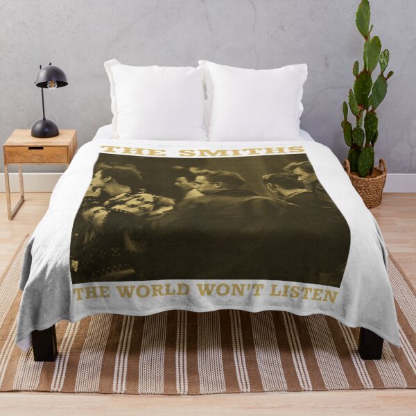 Artikelvorschau, Geschenke für Frauen The Smiths The World Won't Listen Geschenk Männer Frauen Coole grafische Geschenke entworfen und verkauft von CrystalOlson890.