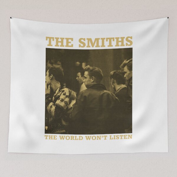 Artikelvorschau, Geschenke für Frauen The Smiths The World Won't Listen Geschenk Männer Frauen Coole grafische Geschenke entworfen und verkauft von CrystalOlson890.