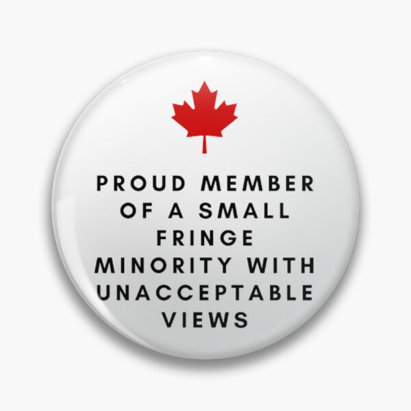 Item preview, We the Fringe Canada Freedom Convoy 2022   designed and sold by ParkerCraft.