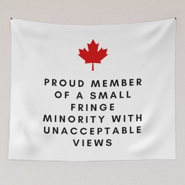 Item preview, We the Fringe Canada Freedom Convoy 2022   designed and sold by ParkerCraft.