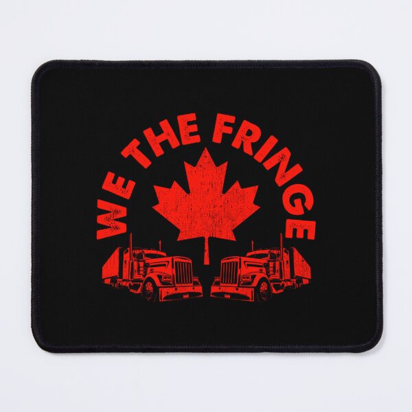Item preview, We The Fringe truckers mandate freedom convoy designed and sold by ParkerCraft.