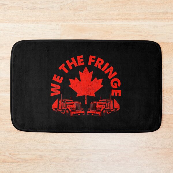Item preview, We The Fringe truckers mandate freedom convoy    designed and sold by ParkerCraft.