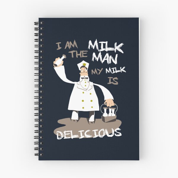 Item preview, I am the milkman, my milk is delicious   designed and sold by connellyerin.