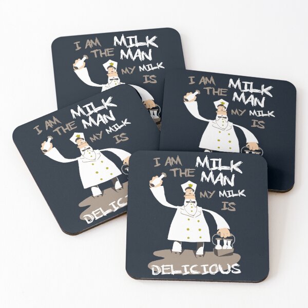 Item preview, I am the milkman, my milk is delicious   designed and sold by connellyerin.
