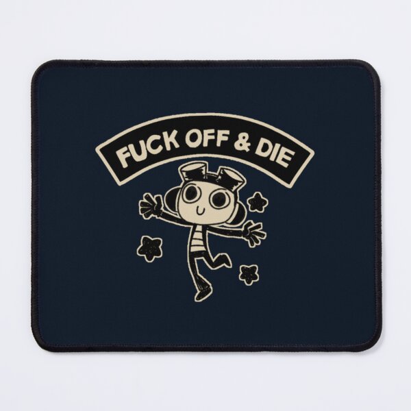 Item preview, Doodle raz _quot_Fck off and die!_quot_ designed and sold by connellyerin.
