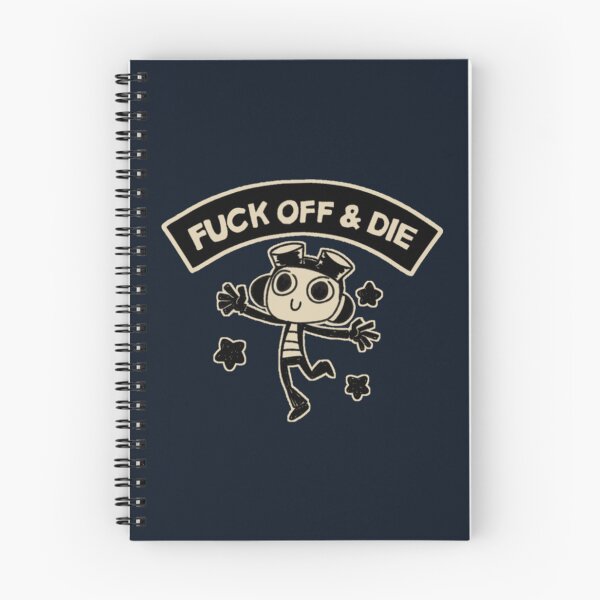 Item preview, Doodle raz _quot_Fck off and die!_quot_   designed and sold by connellyerin.
