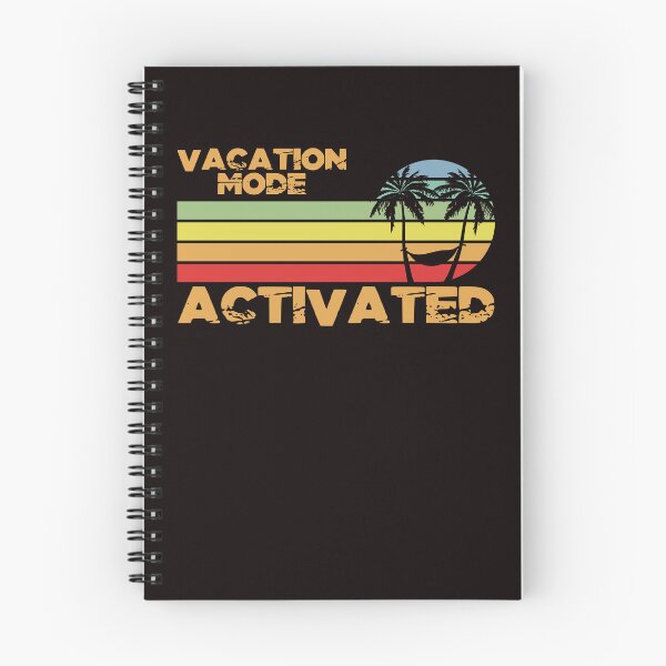 Item preview, Mode Vacation Activated Island Sunset Sunrise Beach Travel designed and sold by TomGiantDesigns.