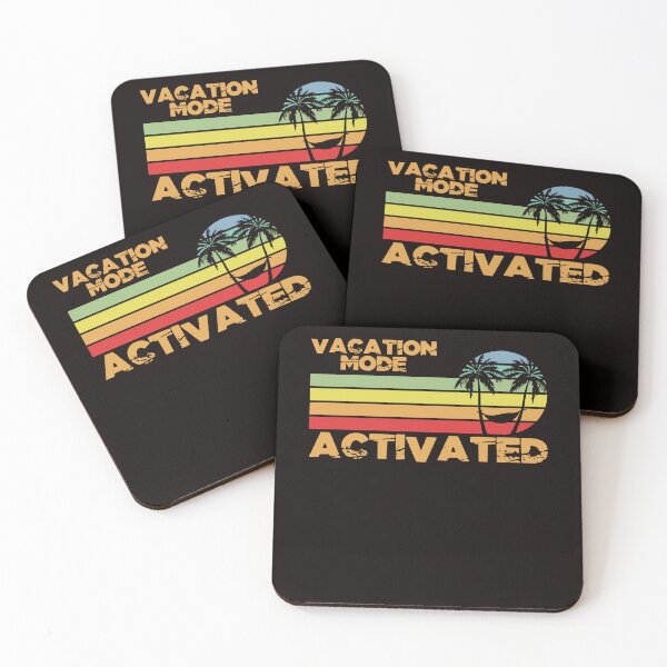 Item preview, Mode Vacation Activated Island Sunset Sunrise Beach Travel designed and sold by TomGiantDesigns.