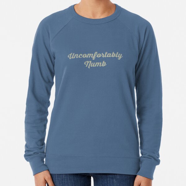 Uncomfortably Numb (Unbranded) Lightweight Sweatshirt