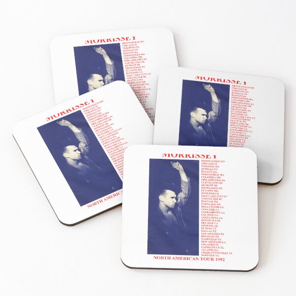Item preview, Gifts Idea Morrissey Silkscreened 1992 North American Tour Gift For Birthday designed and sold by CrystalOlson890.