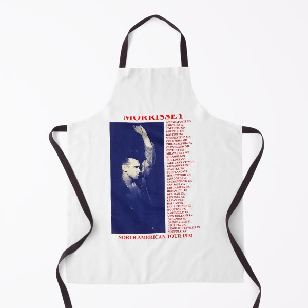 Item preview, Gifts Idea Morrissey Silkscreened 1992 North American Tour Gift For Birthday designed and sold by CrystalOlson890.