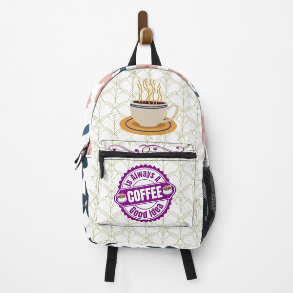 Item preview, Coffee Is Always A Good Idea - I Love Coffee | Coffee Humor Quote designed and sold by Delandor.