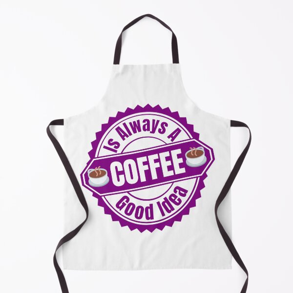 Item preview, Coffee Is Always A Good Idea - I Love Coffee | Coffee Humor Quote designed and sold by Delandor.