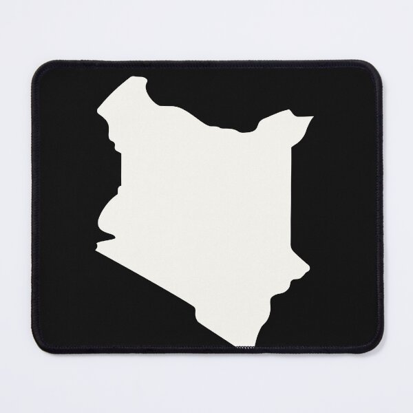 Item preview, Kenyan map designed and sold by Sharon111.