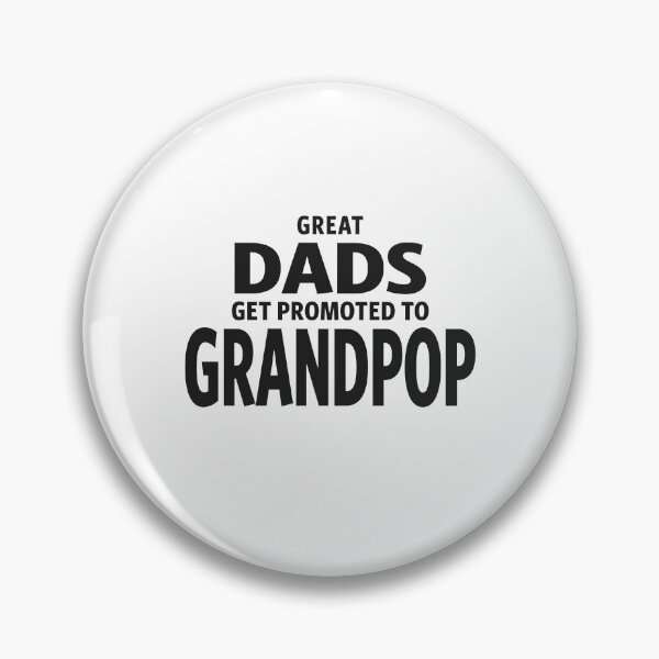Item preview, Mens Great Dads Get Promoted To Grandpop designed and sold by cidolopez.