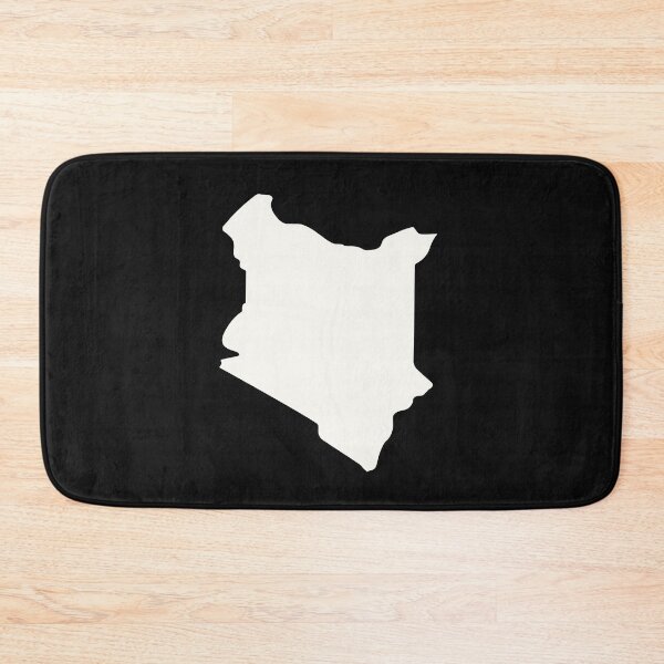 Item preview, Kenyan map designed and sold by Sharon111.