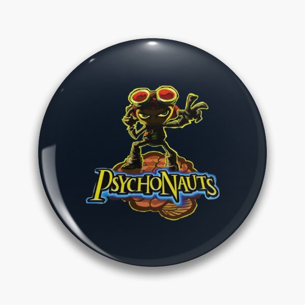 Item preview, Psychonauts   designed and sold by connellyerin.