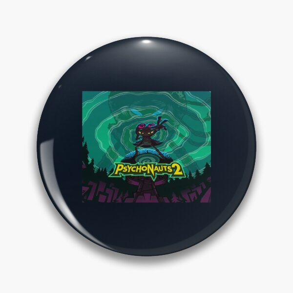 Item preview, Psychonauts 2 Title Razputin - Gamer Art   designed and sold by connellyerin.