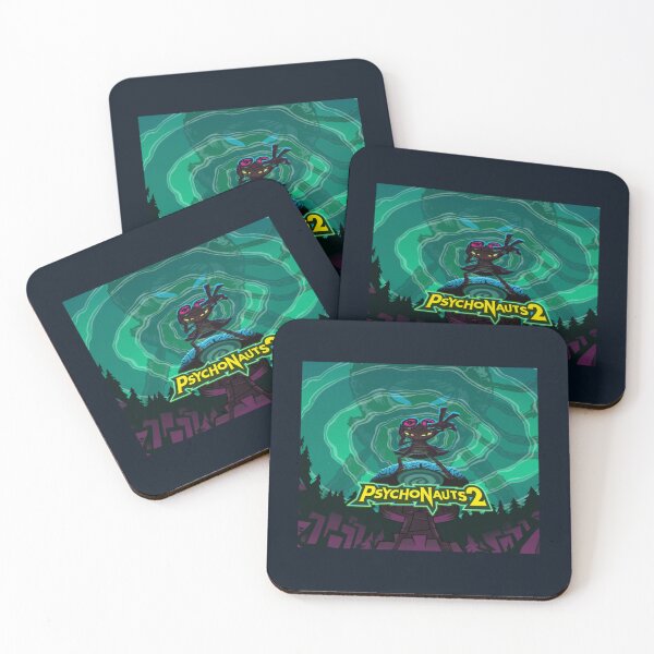 Item preview, Psychonauts 2 Title Razputin - Gamer Art   designed and sold by connellyerin.