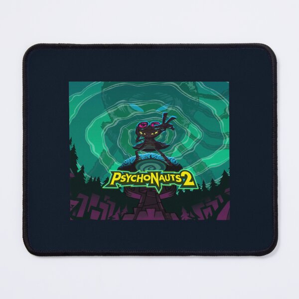 Item preview, Psychonauts 2 Title Razputin - Gamer Art   designed and sold by connellyerin.