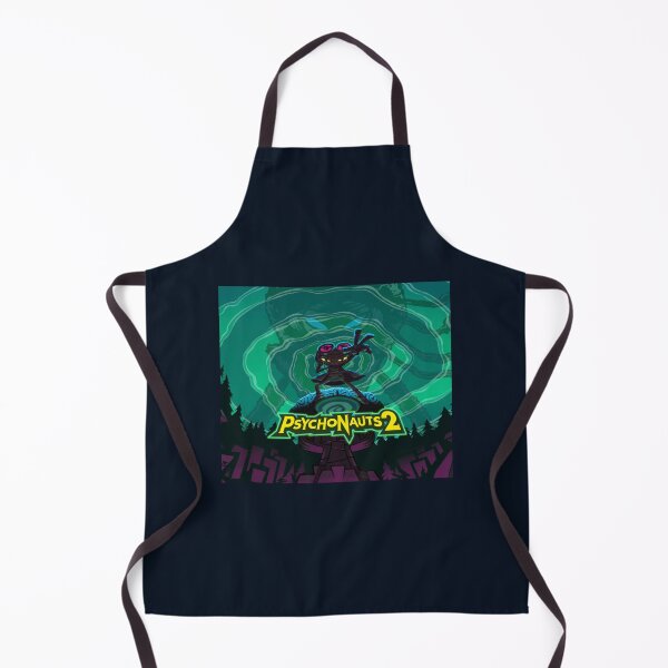 Item preview, Psychonauts 2 Title Razputin - Gamer Art designed and sold by connellyerin.