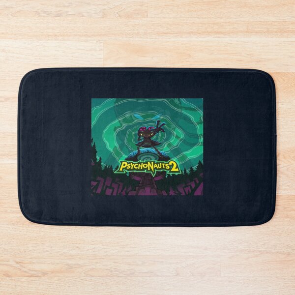 Item preview, Psychonauts 2 Title Razputin - Gamer Art   designed and sold by connellyerin.