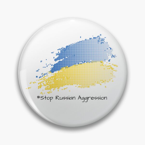 Item preview, Stop Russian Aggression designed and sold by salmamzr.