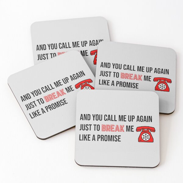 Item preview, Break Me Like a Promise Taylor Swift designed and sold by Mint-Rose.
