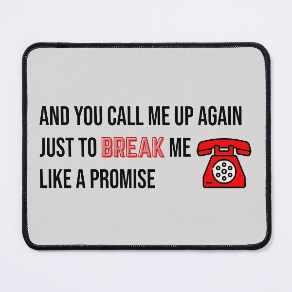 Item preview, Break Me Like a Promise Taylor Swift designed and sold by Mint-Rose.